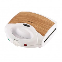 Gruppe Txs886c Τοστιέρα με Αποσπώμενες Πλάκες για 2 Τοστ 750W Λευκή